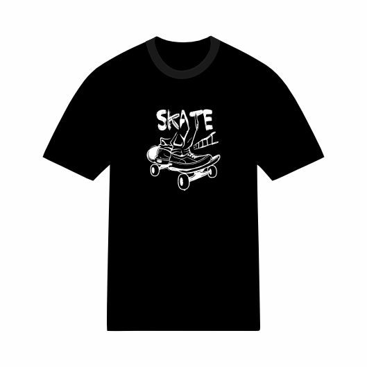 T-shirt Skate - Street style