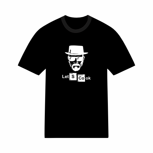 T-shirt Let's Cook - Heisenberg