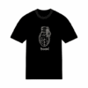T-shirt Streetwear - Cerveau en Grenade
