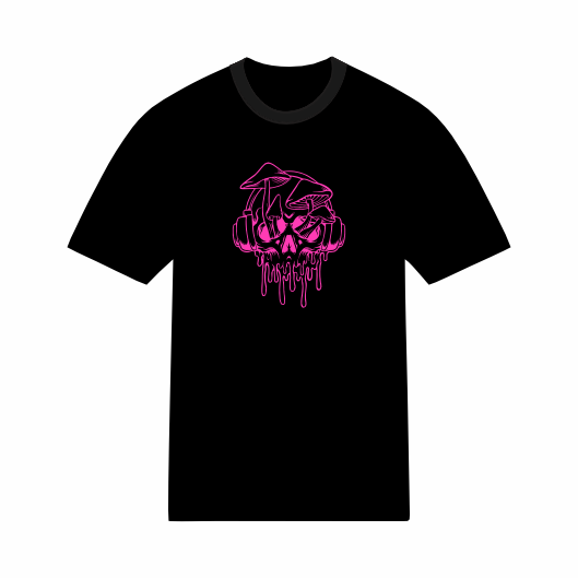 T-shirt Psychédélique - Champignon Magique