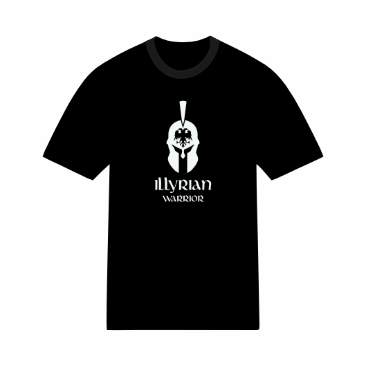 T-shirt Illyrian - Drapeau d'Albanie