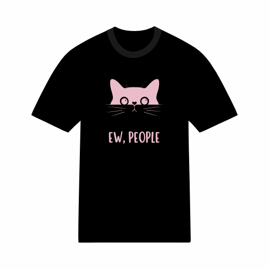 T-shirt Chat - Eww People
