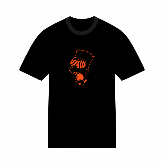 T-shirt Streetwear - Style Animé