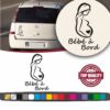 Stickers Bébé à Bord & Femme Enceinte