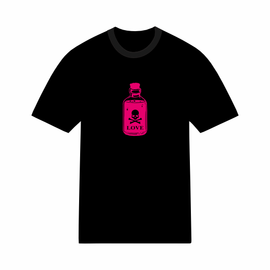 T-shirt streetwear Love