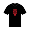 T-shirt Géométrique Hiboux
