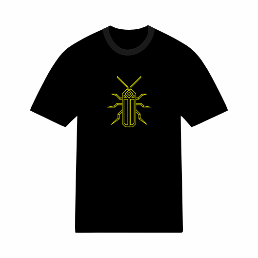 T-shirt Géométrique Bestiole