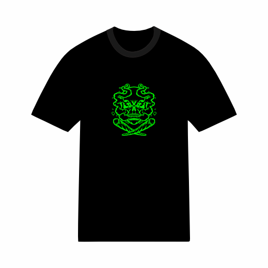 T-shirt Streetwear Ganja