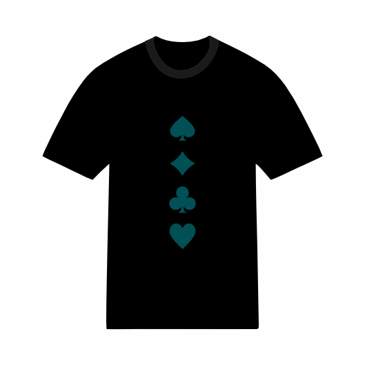 T-shirt Streetwear Casino