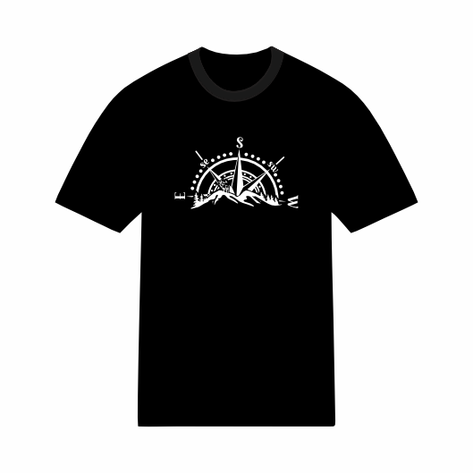 T-shirt Streetwear Boussole