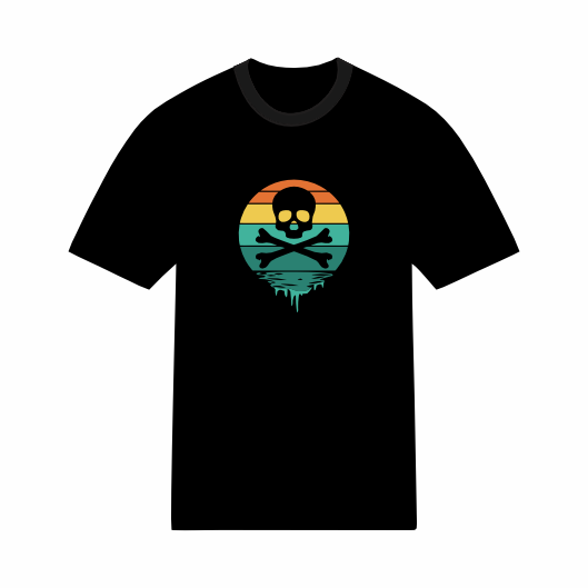 T-shirt Streetwear Danger