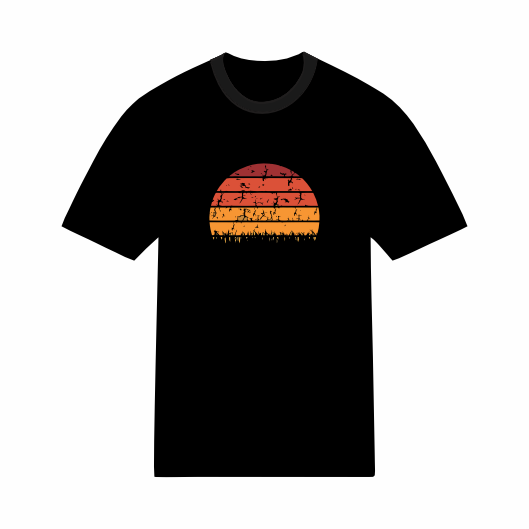 T-shirt Streetwear Rétro Vintage