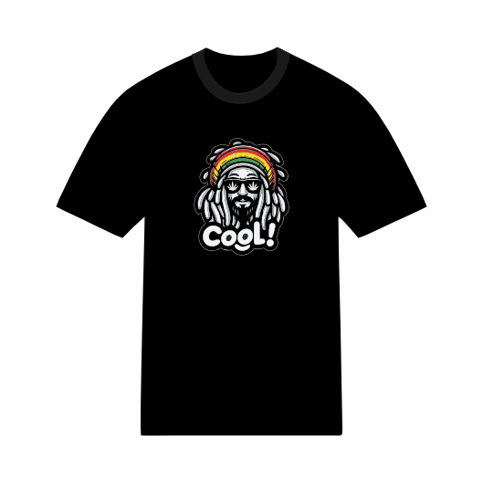 T-shirt Reggae - Rasta Style