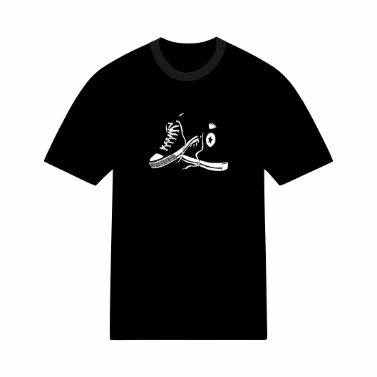 T-shirt Streetwear - Baskets