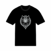 T-shirt Streetwear - Loup Mandala