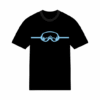 T-shirt Snowboard - Lunettes Montagne