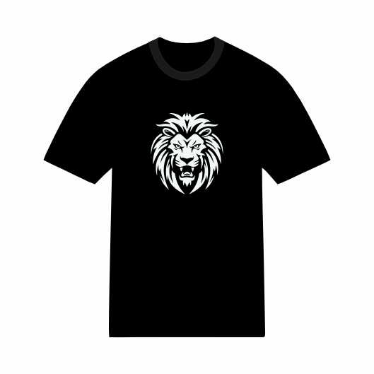 T-shirt Streetwear Lion