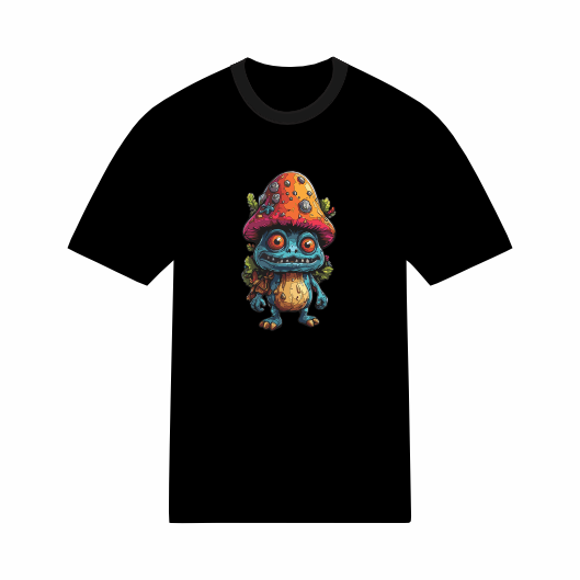 T-shirt Psychédélique - Champignon