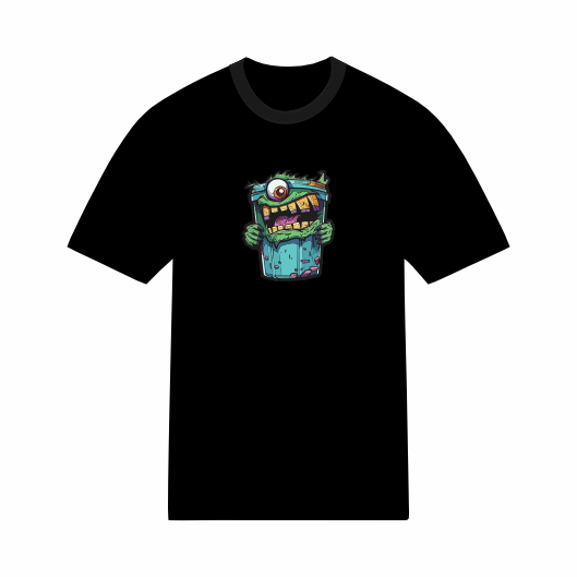 T-shirt Psychédélique - Œil Trippy