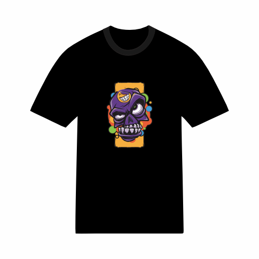 T-shirt Psychédélique - Sourire Trippy