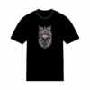T-shirt Psychédélique - Chat Mandala