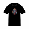 T-shirt Psychédélique - Alien Coloré