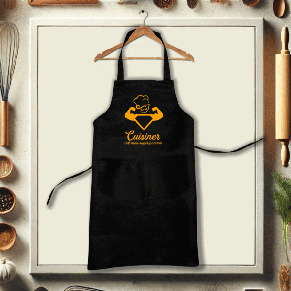 Tablier de cuisine