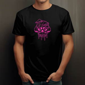 T-shirt Psychédélique - Champignon Magique