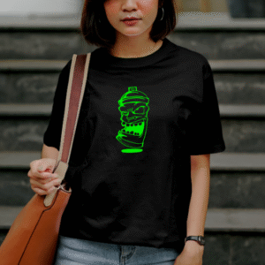 T-shirt Streetwear - Bombe de Graffiti