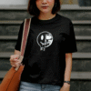 T-shirt Streetwear - Smiley Squelette