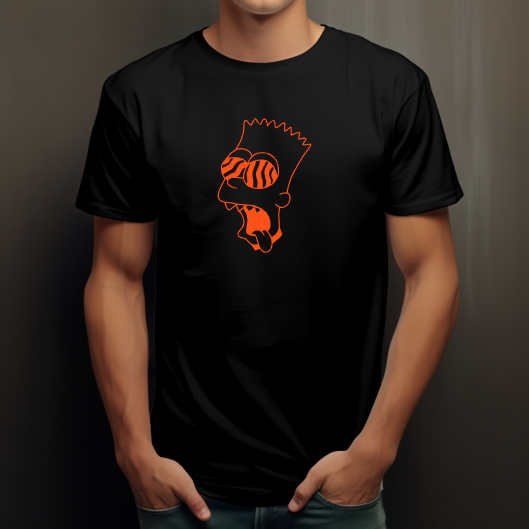 T-shirt Streetwear - Style Animé