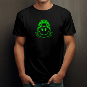 T-shirt Streetwear - Smiley Émoticône