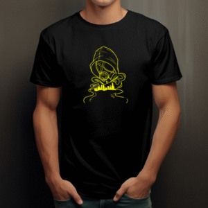 T-shirt Streetwear - Masque à Gaz