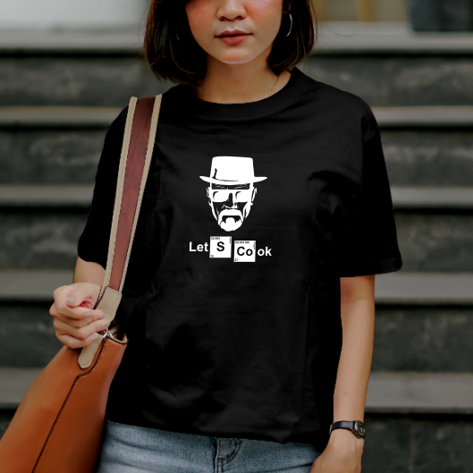 T-shirt Let's Cook - Heisenberg