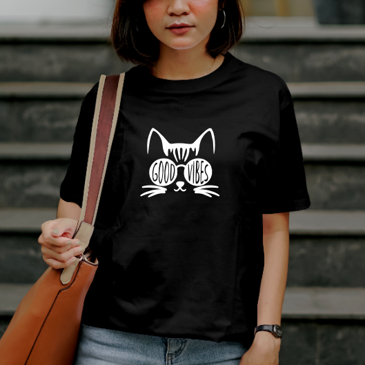 T-shirt Chat - Good Vibes