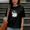 T-shirt Masque de Gaz - Squelette
