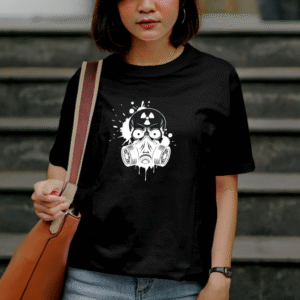 T-shirt Masque de Gaz - Squelette