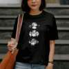 T-shirt Les Trois Singes