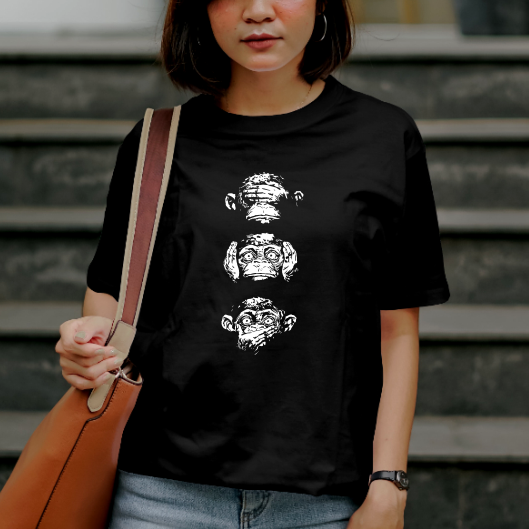 T-shirt Les Trois Singes