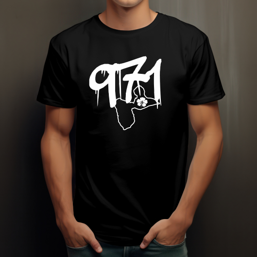 T-shirt Unique Guadeloupe 971