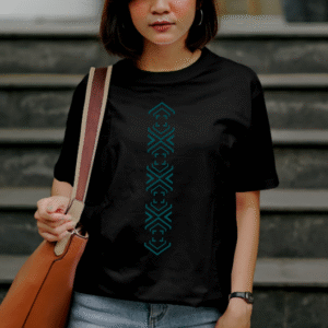 T-shirt Style Géométrique Urbain
