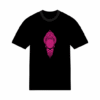 T-shirt Psychédélique - Visage Femme