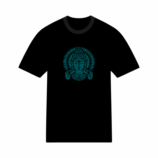 T-shirt Psychédélique - Shiva