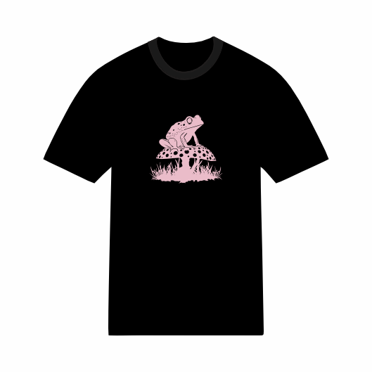 T-shirt Grenouille & Champignon