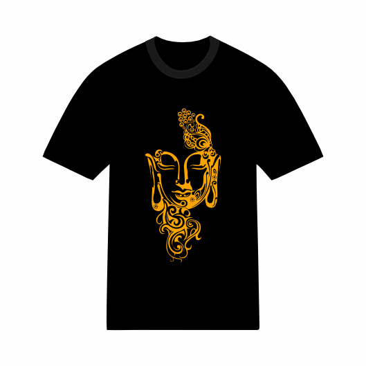 T-shirt Psychédélique - Bouddha