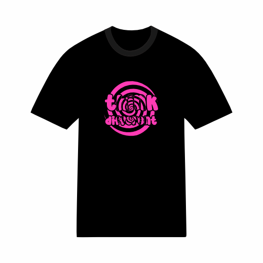 T-shirt Psychédélique 'Think Different'