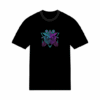 T-shirt Hibou Géométrique