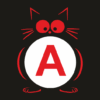 Stickers Disque A Chat
