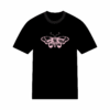 T-shirt streetwear papillon en coton unisexe
