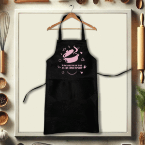 Tablier de cuisine drôle